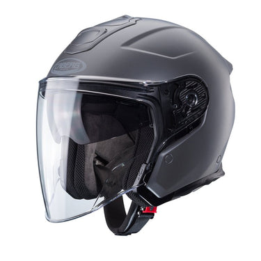 CABERG FLYON II MONOCOLORE,Casco Jet CABERG